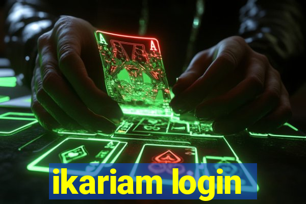 ikariam login